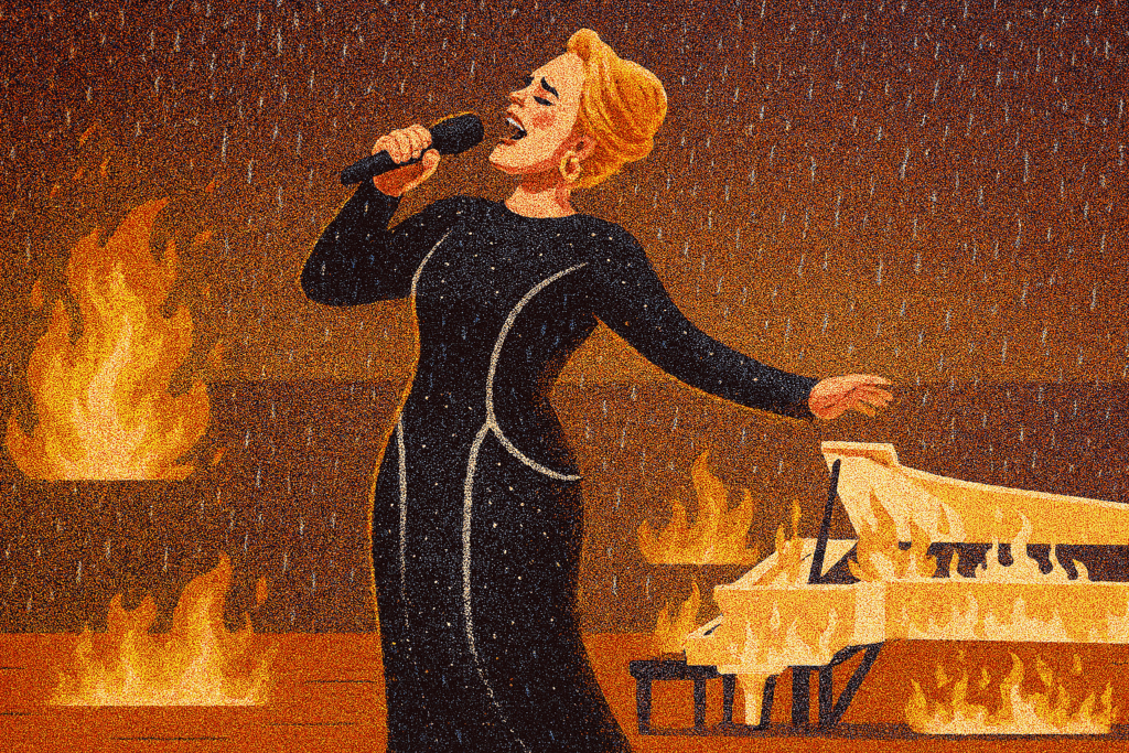 event marketing strategy adele munich